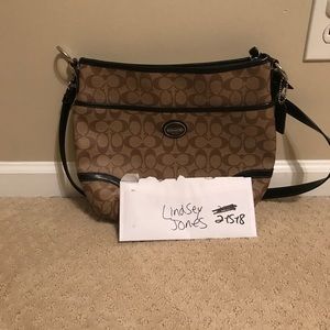 Coach crossbody bag